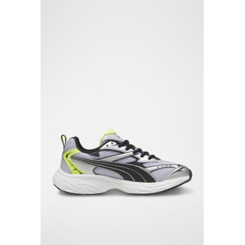 Baskets Puma Morphic Athletic - Gris clair et noir - 02 - 34357881