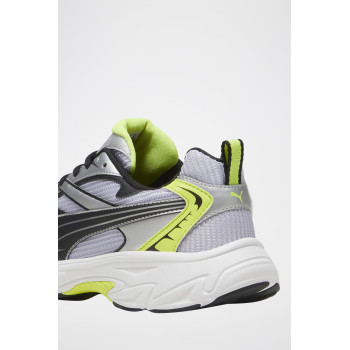 Baskets Puma Morphic Athletic - Gris clair et noir - 02 - 34357881