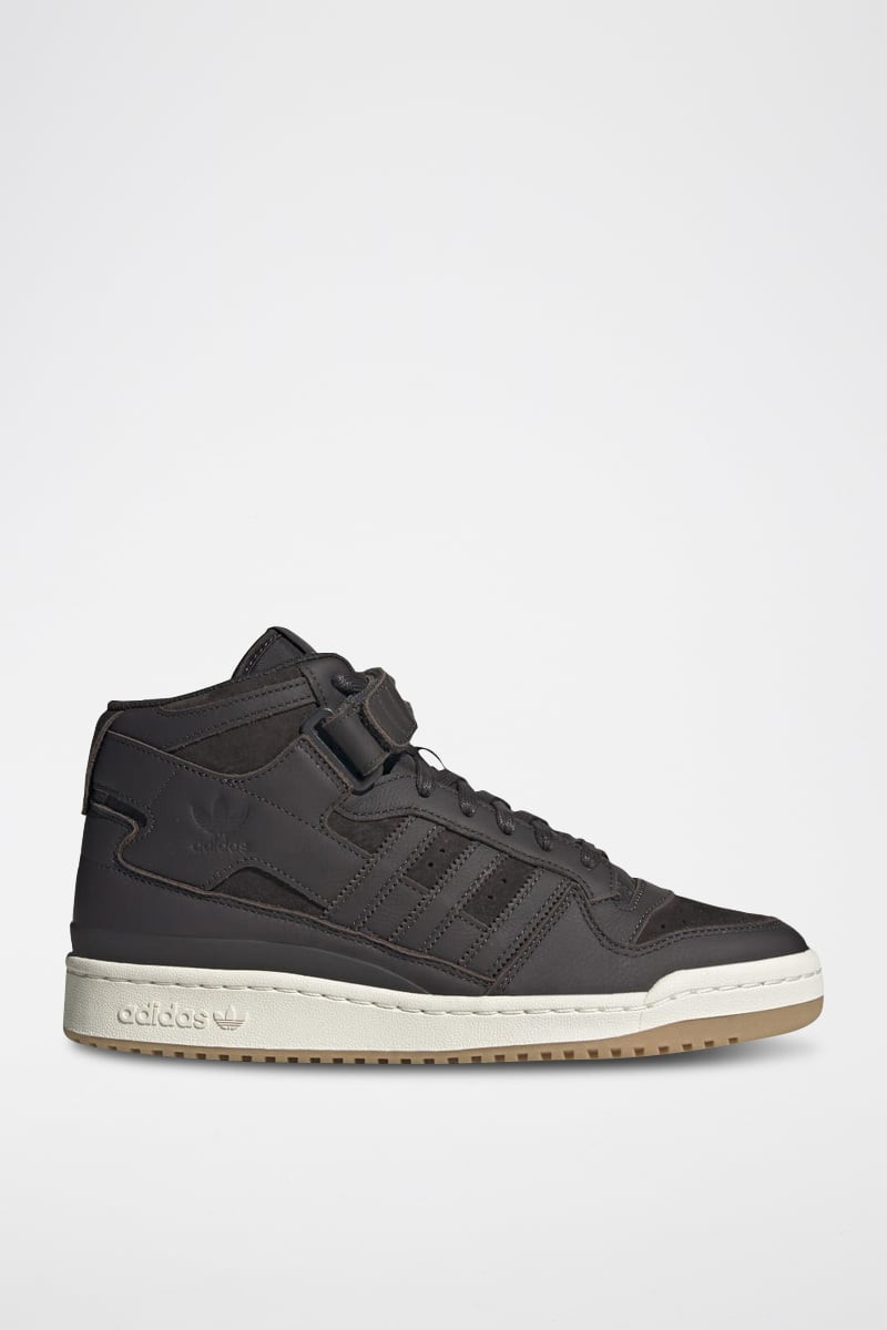 Sneakers en cuir Forum Mid - Marron - 02 - 34329503