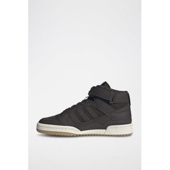 Sneakers en cuir Forum Mid - Marron - 02 - 34329503