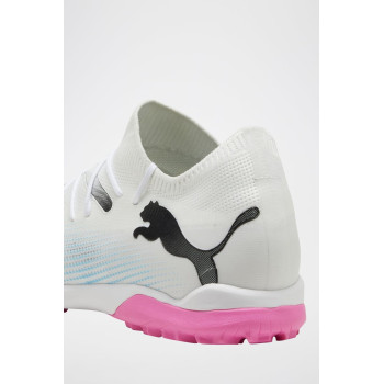 Chaussures d’entrainement Future 7 Match - Blanc et ciel - 02 - 34357892