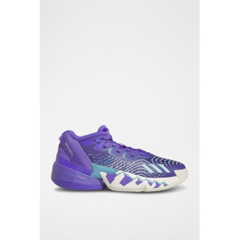 Chaussures de basketball Donovan Mitchell D.O.N. Issue 4 - Violet et turquoise - 02 - 34329289