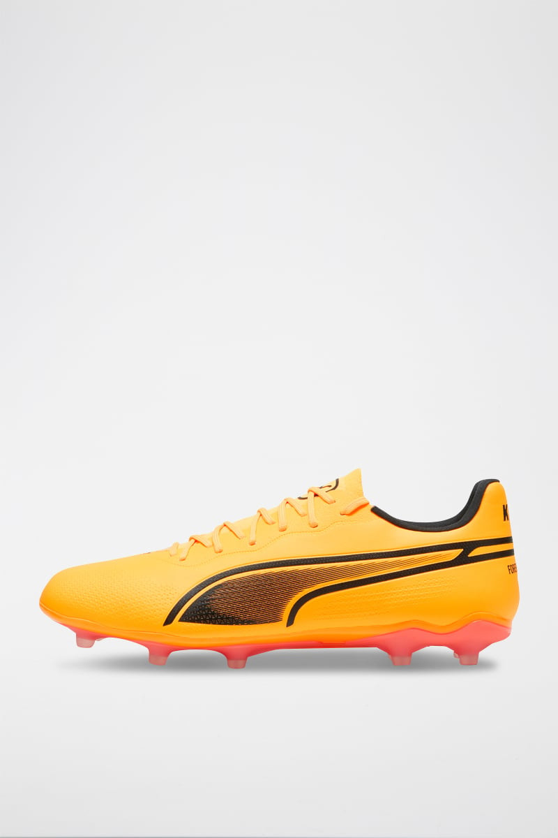 Chaussures de football King Pro FG/AG - Orange - 02 - 34357898