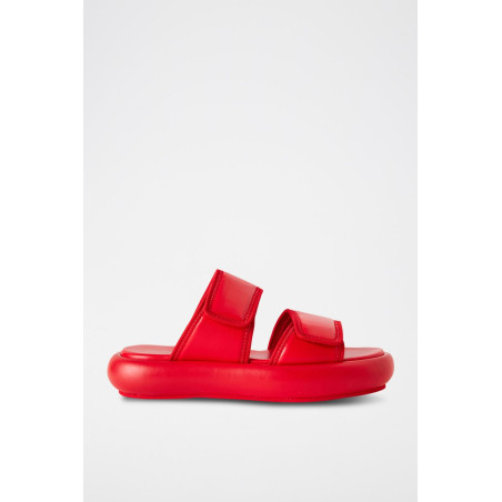 Mules - Rouge - 02 - 34365620