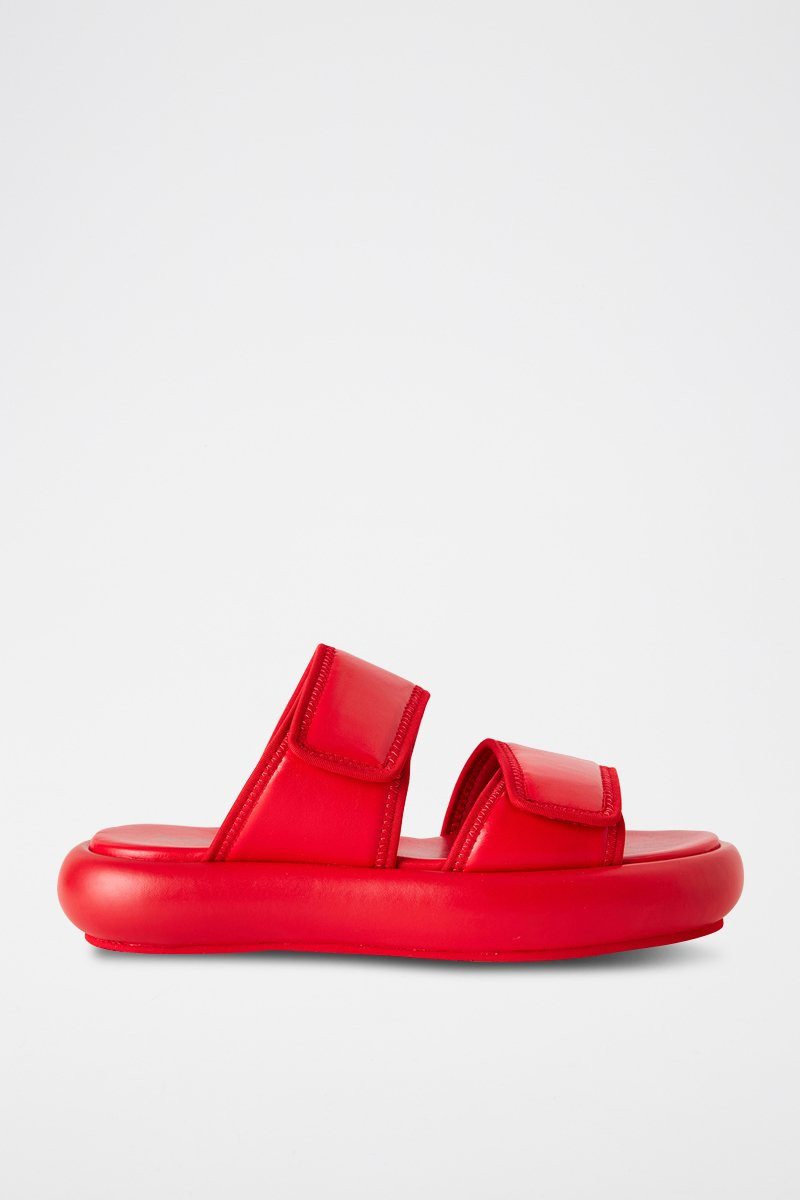 Mules - Rouge - 02 - 34365620