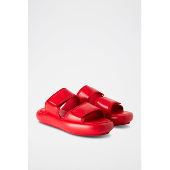 Mules - Rouge - 02 - 34365620