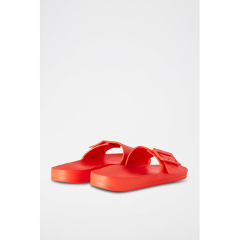 Mules - Rouge - 02 - 34365623