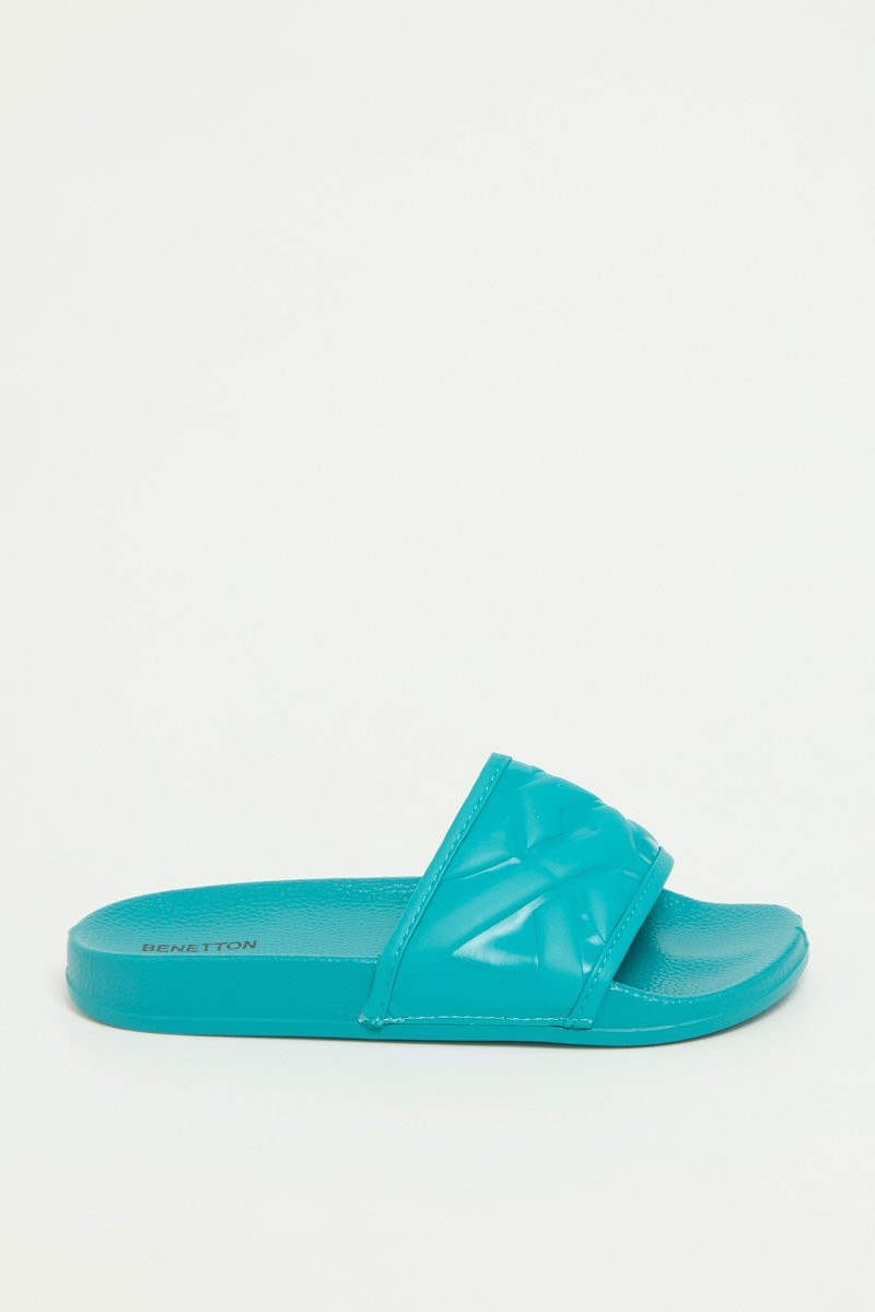 Mules - Turquoise - 02 - 34365617