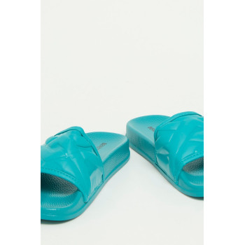 Mules - Turquoise - 02 - 34365617