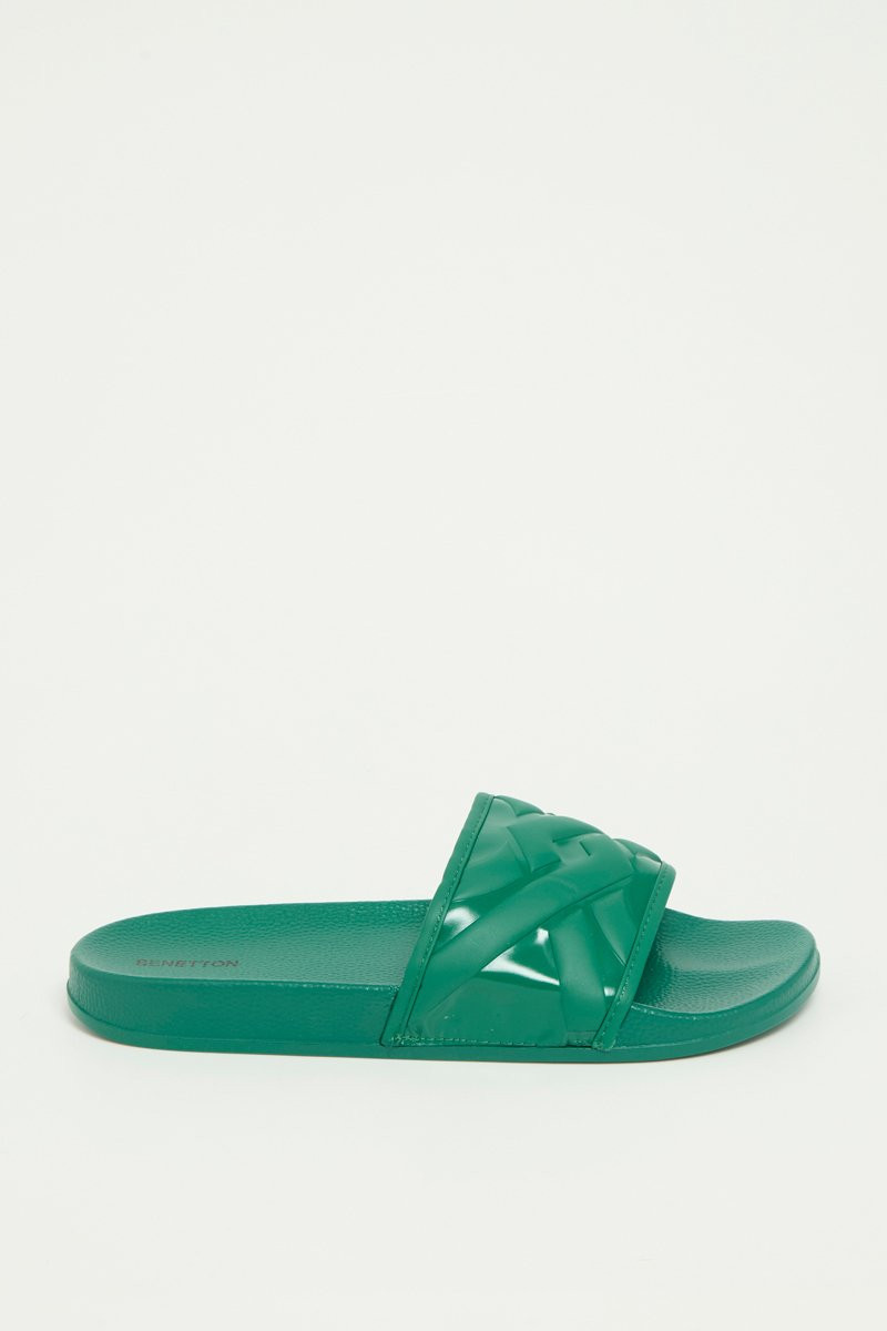 Mules - Vert foncé - 02 - 34365619