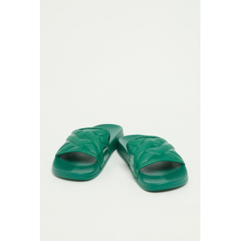 Mules - Vert foncé - 02 - 34365619