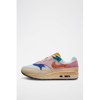 Air Max 1  87 Premium en cuir - Beige et rose - 02 - 34333432