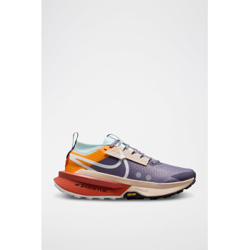 Nike zoomx zegama - Violet et vert - 02 - 34333453