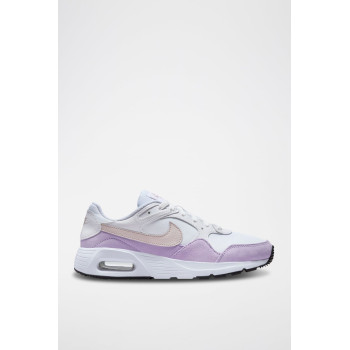 Air Max SC en cuir - Blanc et violet - 02 - 34333516