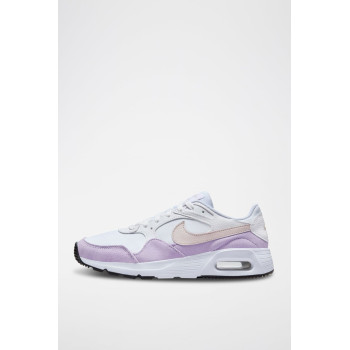 Air Max SC en cuir - Blanc et violet - 02 - 34333516