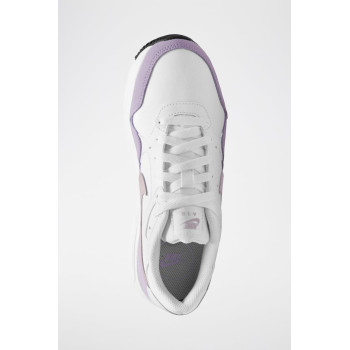 Air Max SC en cuir - Blanc et violet - 02 - 34333516