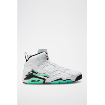 Jordan MVP en cuir - Blanc et vert - 02 - 34333483