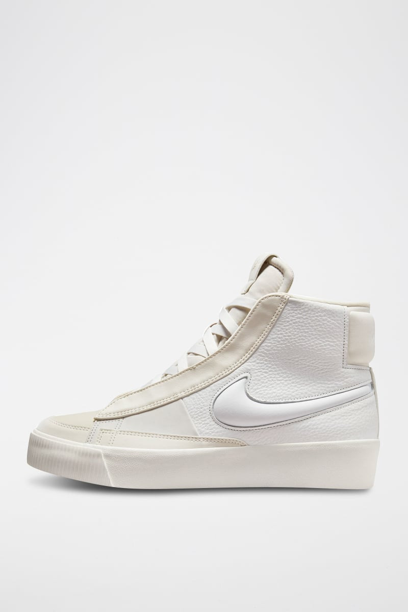 Nike Blazer Mid Victory en cuir - Blanc - 02 - 34333651