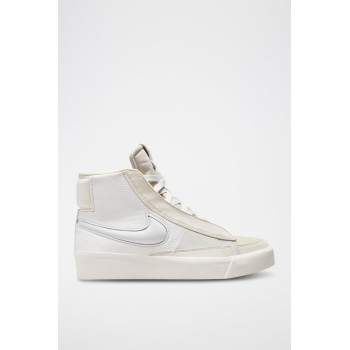 Nike Blazer Mid Victory en cuir - Blanc - 02 - 34333651