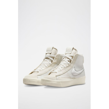 Nike Blazer Mid Victory en cuir - Blanc - 02 - 34333651