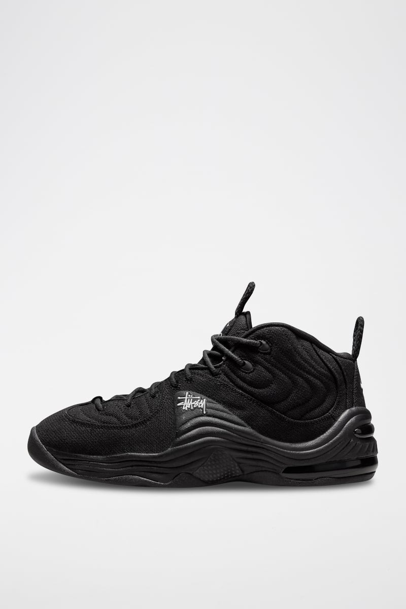 Nike air Penny 2 x Stüssy - Noir - 02 - 34333566