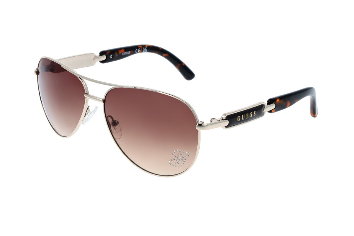 Lunettes de soleil femme - Catégorie 3 - Guess - 02 - 34372685