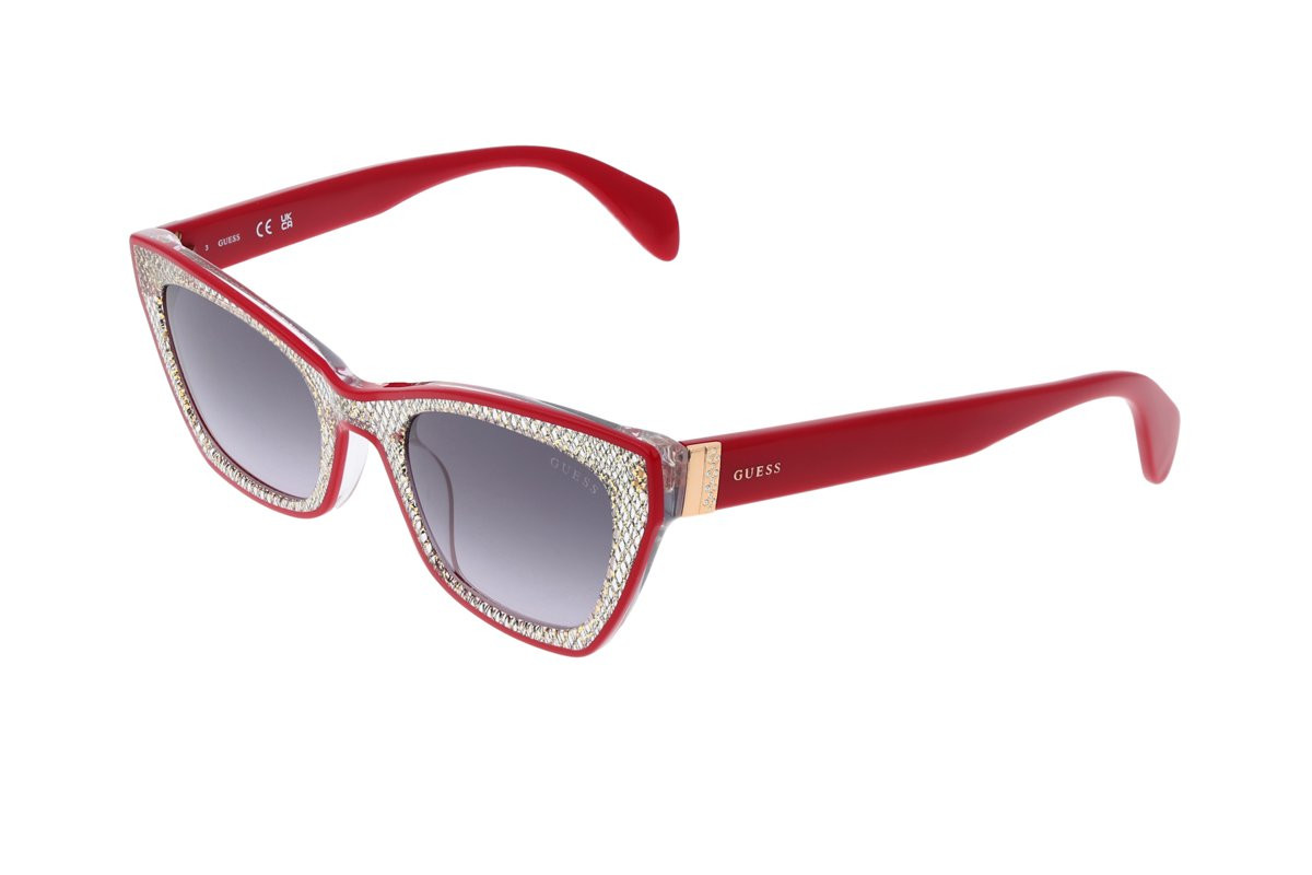 Lunettes de soleil femme - Catégorie 3 - Guess - 02 - 34372694