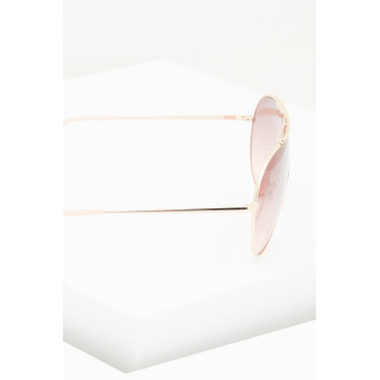 Lunettes de soleil femme - 
Catégorie 2 - Doré rose - Guess - 02 - 34372847