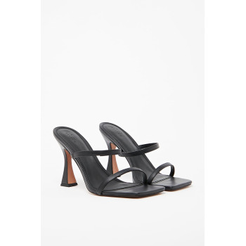 Mules à talons - Noir - 02 - 33144376