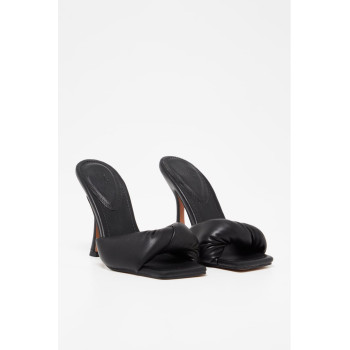 Mules à talons - Noir - 02 - 33144798