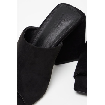 Mules à talons - Noir - 02 - 33144801