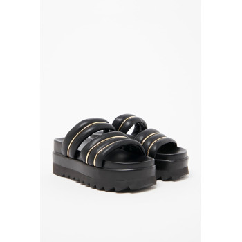 Mules plateformes - Noir - 02 - 33143763