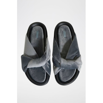 Mules - Gris foncé - 02 - 34088777