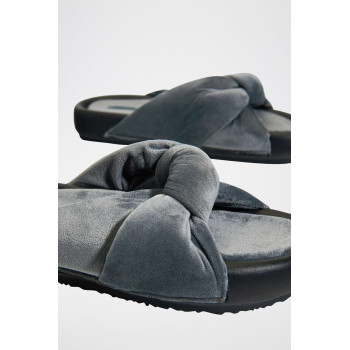 Mules - Gris foncé - 02 - 34088777