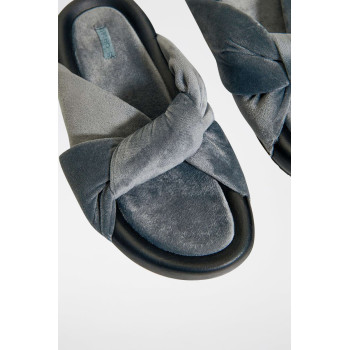 Mules - Gris foncé - 02 - 34088777