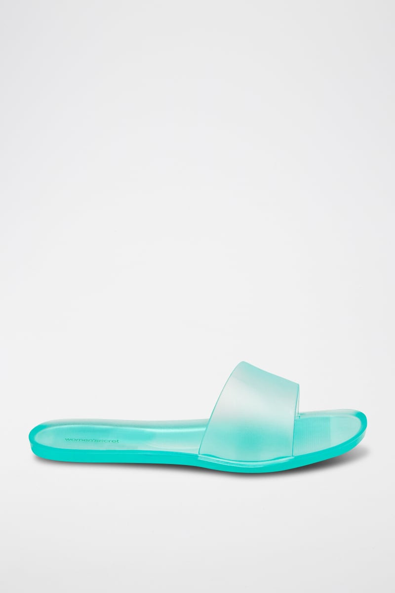 Mules - Turquoise - 02 - 34088778