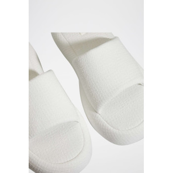 Mules plateformes - Blanc - 02 - 34088779