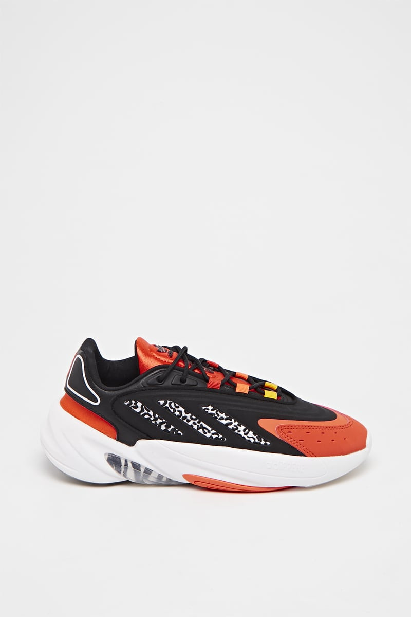 Sneakers Ozelia W - Noir et orange - 02 - 33528555