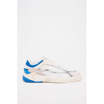 Sneakers en cuir Niteball II - Blanc - 02 - 33528578