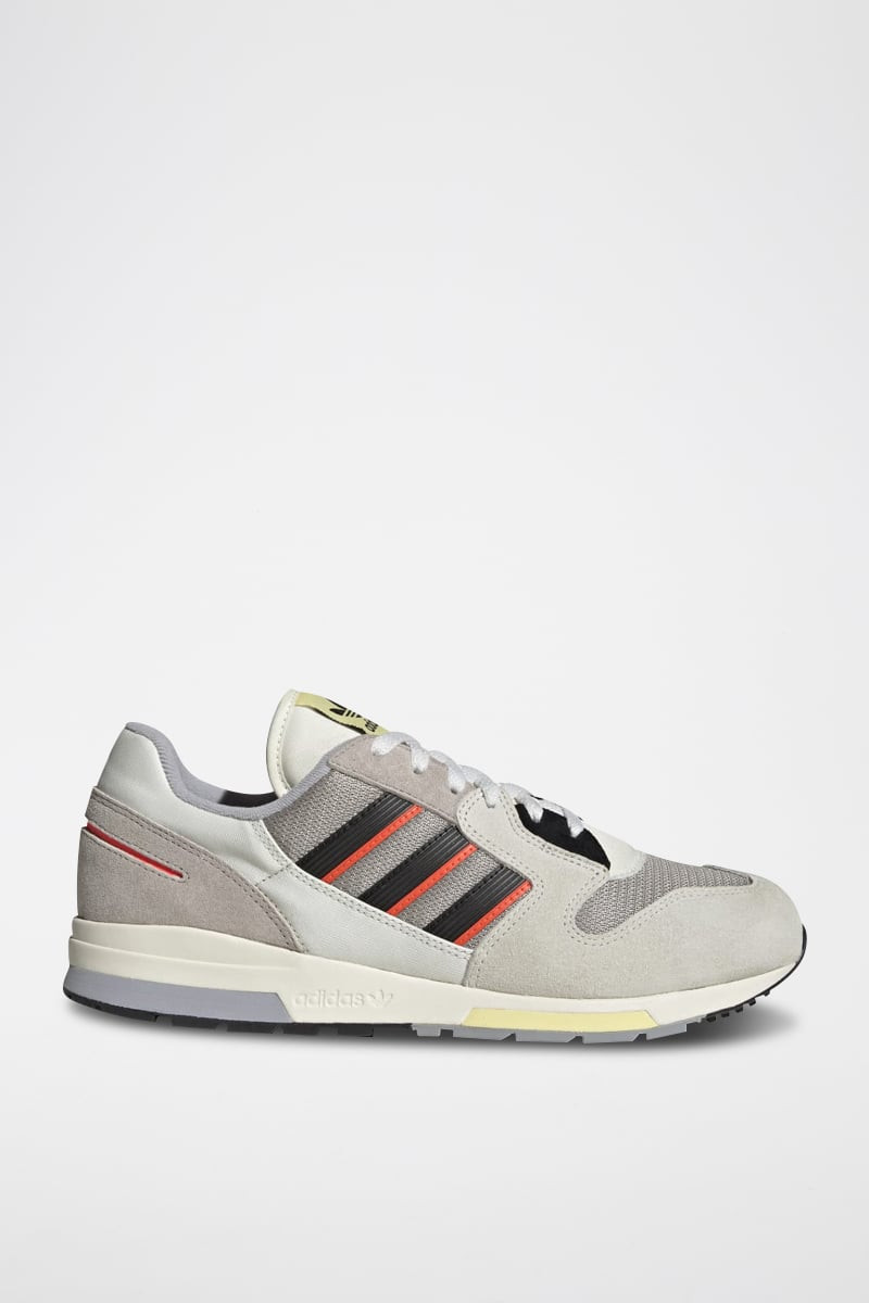 Sneakers en nubuck ZX 420 - Gris et blanc - 02 - 33528540