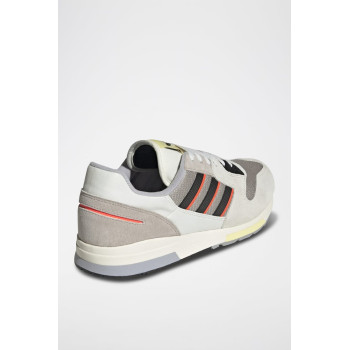 Sneakers en nubuck ZX 420 - Gris et blanc - 02 - 33528540