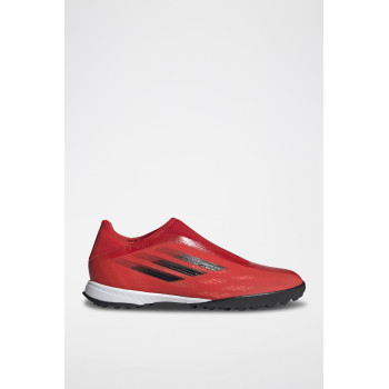 Chaussures de football X Speedflow.3 Laceless Turf - Rouge - 02 - 33528658