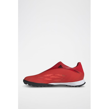 Chaussures de football X Speedflow.3 Laceless Turf - Rouge - 02 - 33528658