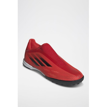 Chaussures de football X Speedflow.3 Laceless Turf - Rouge - 02 - 33528658