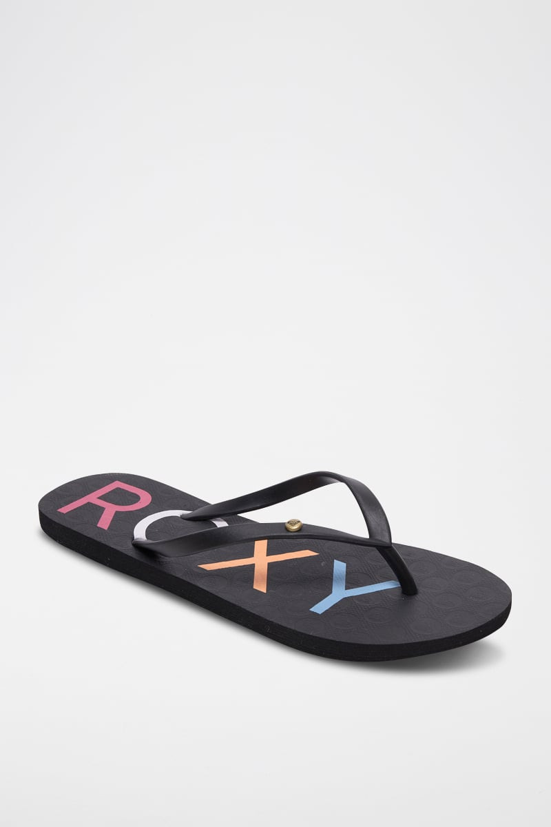 Tongs - Noir - Roxy - 02 - 34206729