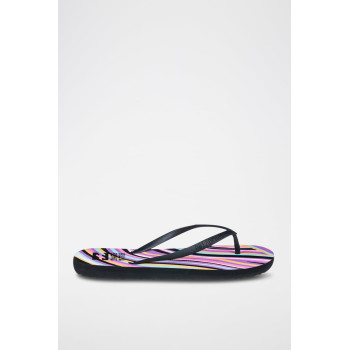 Tongs - Noir et mauve - Billabong - 02 - 34206774