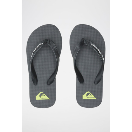 Tongs - Noir et gris - Quiksilver - 02 - 34206743