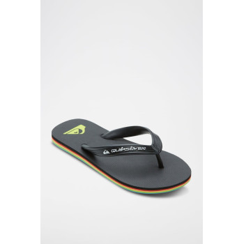 Tongs - Noir et gris - Quiksilver - 02 - 34206743