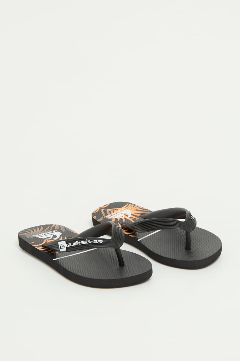 Tongs - Noir et orange - Quiksilver - 02 - 34206745