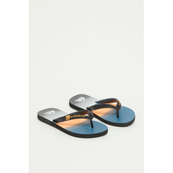 Tongs - Bleu et orange - Quiksilver - 02 - 34206754